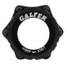 Galfer Afs System Fulcrum Bromsskivsadapter För Cykel, Black, One Size