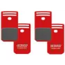 Galfer Bremsbeläge Disc Advanced für Magura, Red, One Size