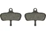 Galfer Bremsbeläge Disc Advanced für SRAM/Avid, Red, One Size