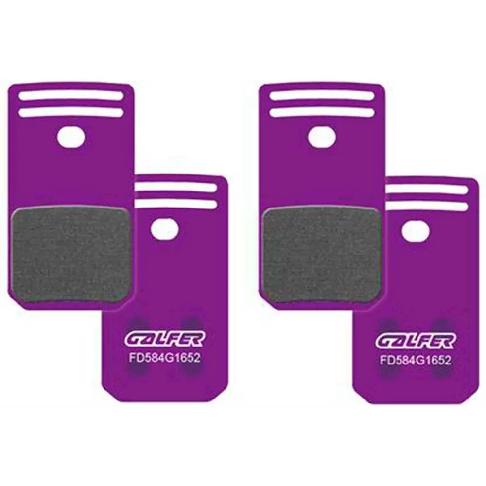 Galfer Bremsbeläge Disc E-Bike für Magura, Purple, One Size