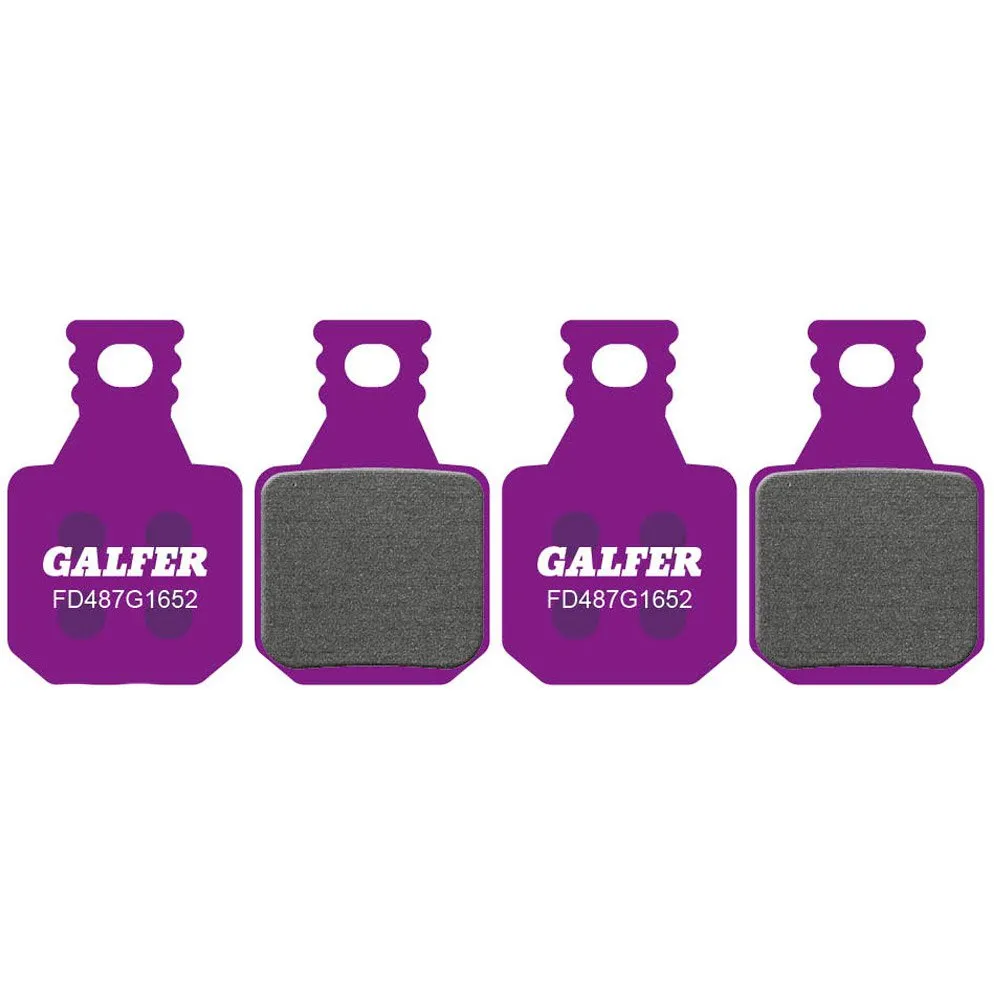 Galfer E-bike Magura Mt5-mt7 Skivbromsbelägg, Purple, One Size