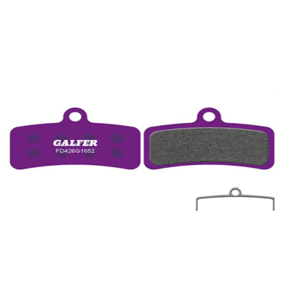 Galfer E-bike Saint-zee Skivbromsbelägg, Purple, One Size