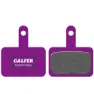 Galfer E-bike Shimano Deore Skivbromsbelägg, Purple, One Size