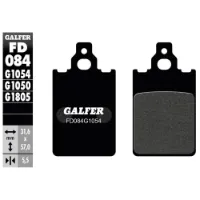 Galfer Fd084-g1054 Organiska Skivbromsbelägg