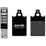Galfer Fd084-g1054 Organiska Skivbromsbelägg, Black, One Size