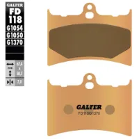 Galfer Fd118-g1370 Sintradbromsbelägg Galfer Fd118-g1370 Sintradbromsbelägg