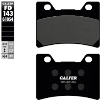 Galfer Fd143-g1054 Organiska Skivbromsbelägg