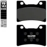 Galfer Fd143-g1054 Organiska Skivbromsbelägg, Black, One Size
