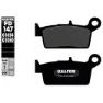 Galfer Fd147-g1054 Organiska Skivbromsbelägg, Black, One Size