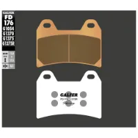 Galfer Fd176-g1375r Sintradbromsbelägg