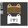 Galfer Fd176-g1375r Sintradbromsbelägg, Black, One Size