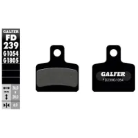 Galfer Fd239-g1054 Organiska Skivbromsbelägg