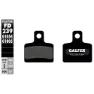 Galfer Fd239-g1054 Organiska Skivbromsbelägg, Black, One Size