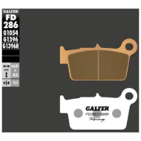 Galfer Fd286-g1396r Sintradbromsbelägg