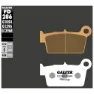 Galfer Fd286-g1396r Sintradbromsbelägg, Black, One Size