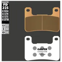Galfer Fd325-g1375r Sintradbromsbelägg