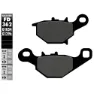 Galfer Fd362-g1054 Organiska Skivbromsbelägg, Black, One Size