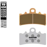 Galfer Fd450-g1375 Sintradbromsbelägg Galfer Fd450-g1375 Sintradbromsbelägg