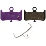 Galfer Fd549 E-bike Hayes Dominion A4 Skivbromsbelägg, Purple, One Size