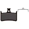 Galfer Hope E4/rx4-sh Skivbromsbelägg, Black, One Size