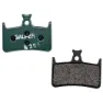Galfer Hope E4 Skivbromsbelägg, Green, One Size