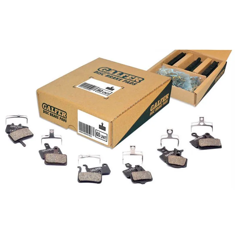 Galfer Magura Mt2/mt4/mt6/mt8 Standard Skivbromsbelägg 60 Enheter, Black, One Size Galfer Magura Mt2/mt4/mt6/mt8 Standard Skivbromsbelägg 60 Enheter, Black, One Size