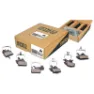 Galfer Magura Mt2/mt4/mt6/mt8 Standard Skivbromsbelägg 60 Enheter, Black, One Size
