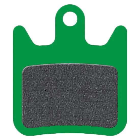 Galfer Pro Hope X3 Skivbromsbelägg, Green, One Size Galfer Pro Hope X3 Skivbromsbelägg, Green, One Size