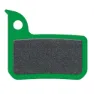 Galfer Pro Red 22/force/rival Skivbromsbelägg, Green, One Size