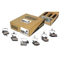 Galfer Shimano Code/code R/rsc/guide Standard Skivbromsbelägg 60 Enheter