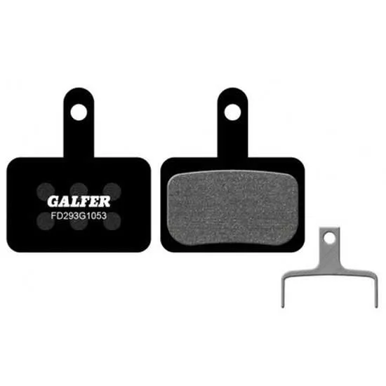 Galfer Shimano Deore Pro Brake Skivbromsbelägg, Black, One Size Galfer Shimano Deore Pro Brake Skivbromsbelägg, Black, One Size
