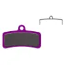 Galfer Shimano Saint/zee E-bike Skivbromsbelägg 30 Par, Purple, One Size