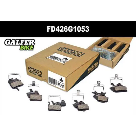 Galfer Shimano Saint/zee Standard Skivbromsbelägg 60 Enheter, Black, One Size Galfer Shimano Saint/zee Standard Skivbromsbelägg 60 Enheter, Black, One Size