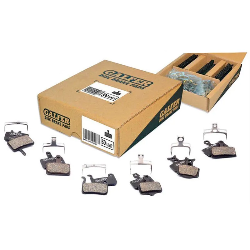 Galfer Sram Red 22/level Standard Skivbromsbelägg 60 Enheter, Black, One Size