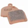 Galfer Trial Hope Mono Skivbromsbelägg, Grey, One Size