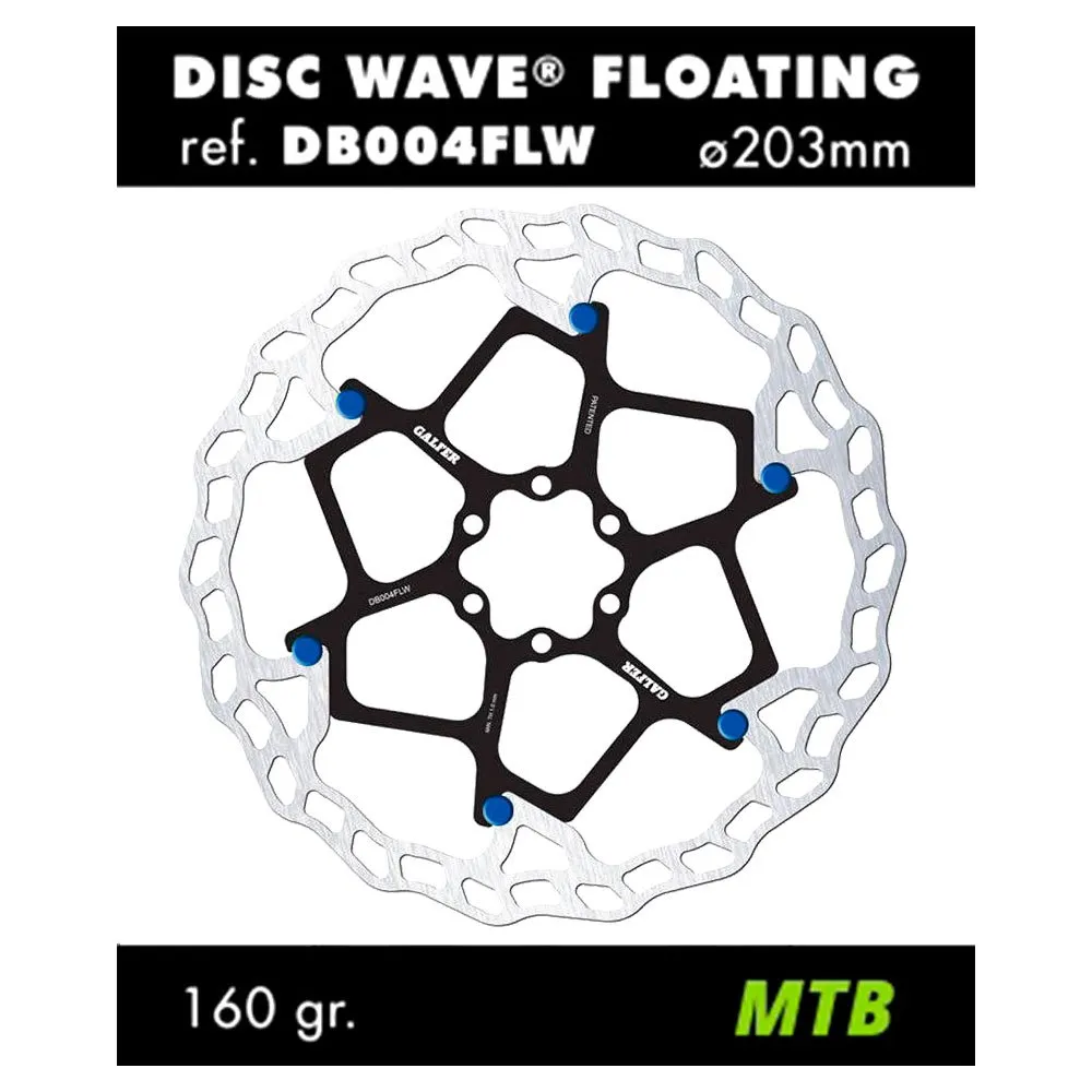Galfer Wave Floating Enduro/dh Bromsskiva