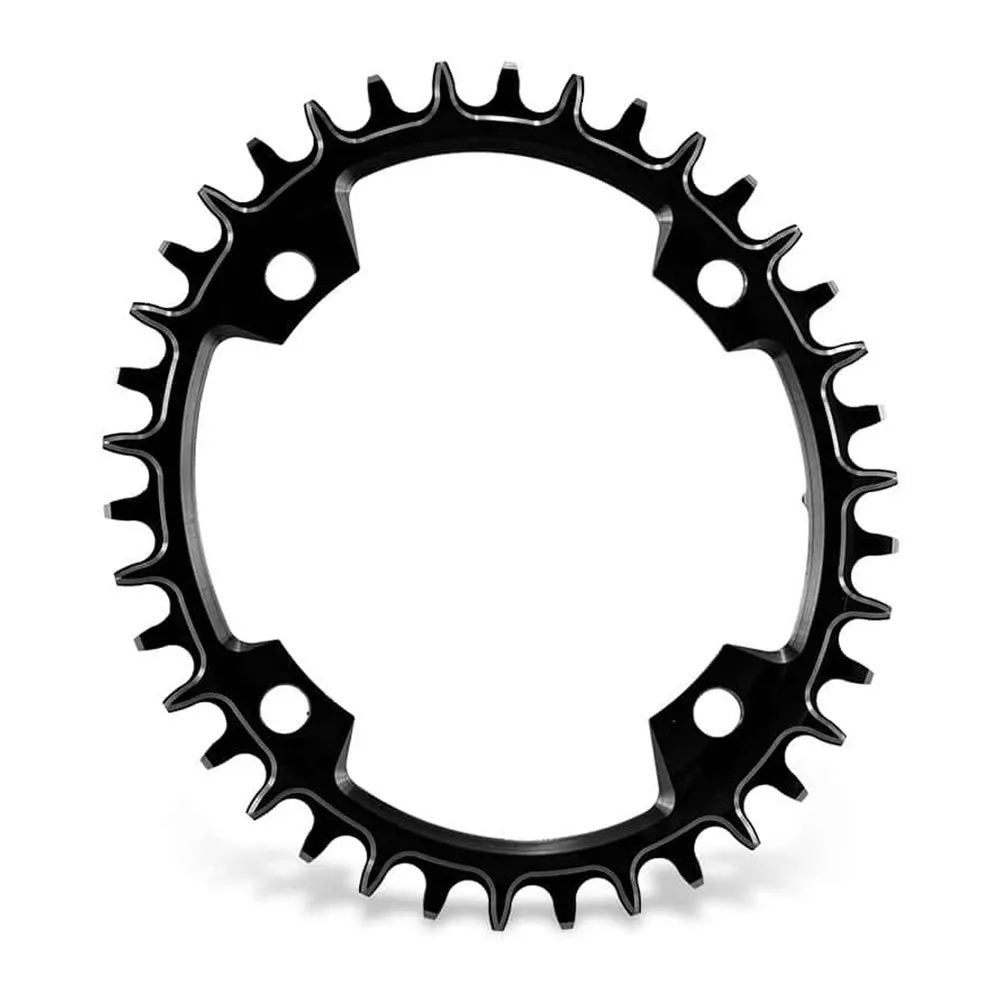 Garbaruk 120 Bcd Sram Ovalt Kedjehjul, Black, 38t