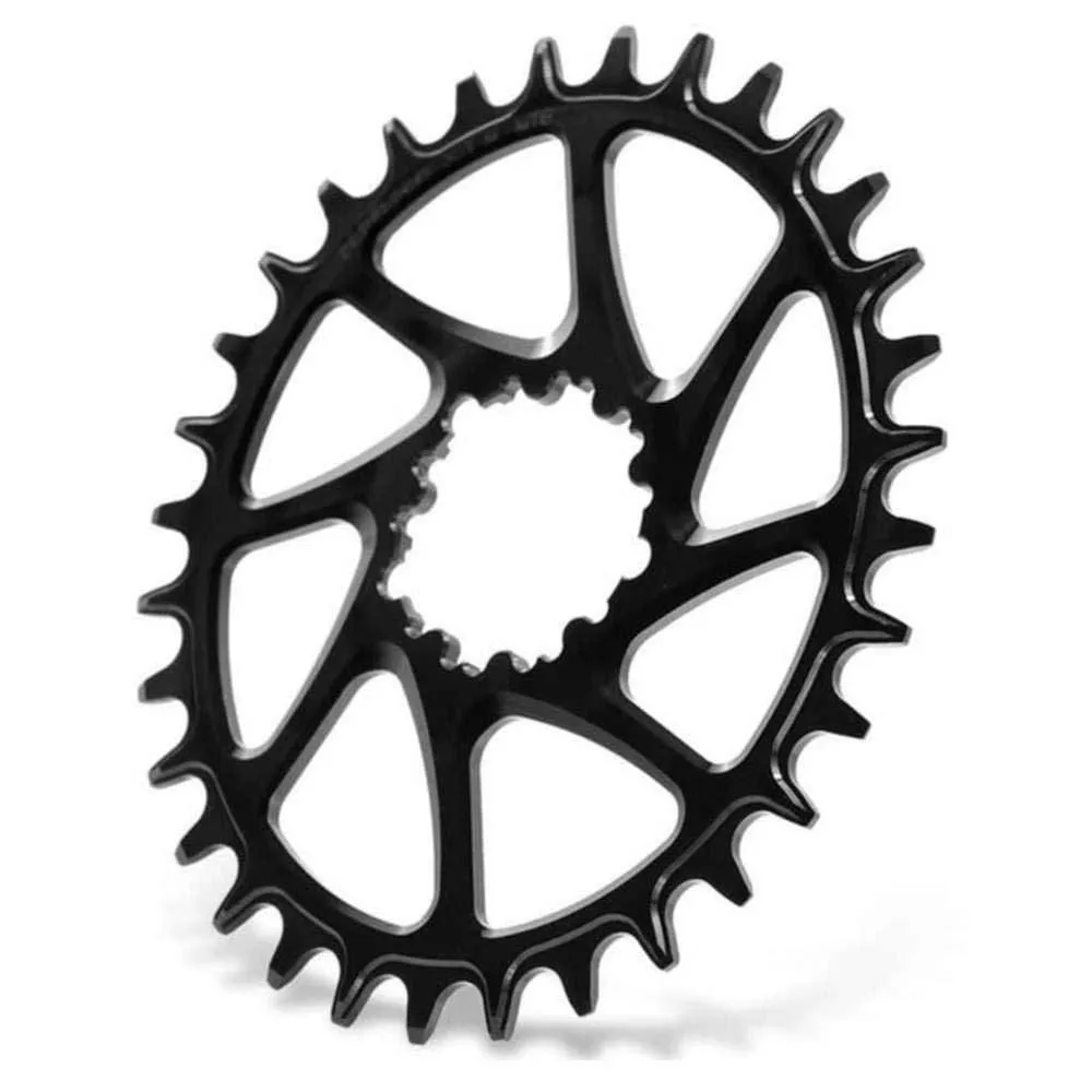 Garbaruk Bb30 Ovalt Kedjehjul, Black, 26t