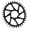Garbaruk Bb30 Ovalt Kedjehjul, Black, 26t