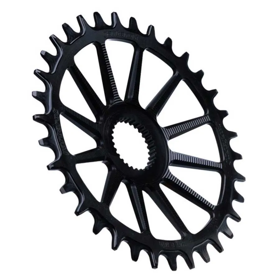 Garbaruk Bosch Gen4 Dm Offset -11mm Kedjehjul, Black, 36t
