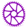 Garbaruk Cannondale Hollowgram Offset 1.7 Mm Ovalt Kedjehjul, Violet, 32t
