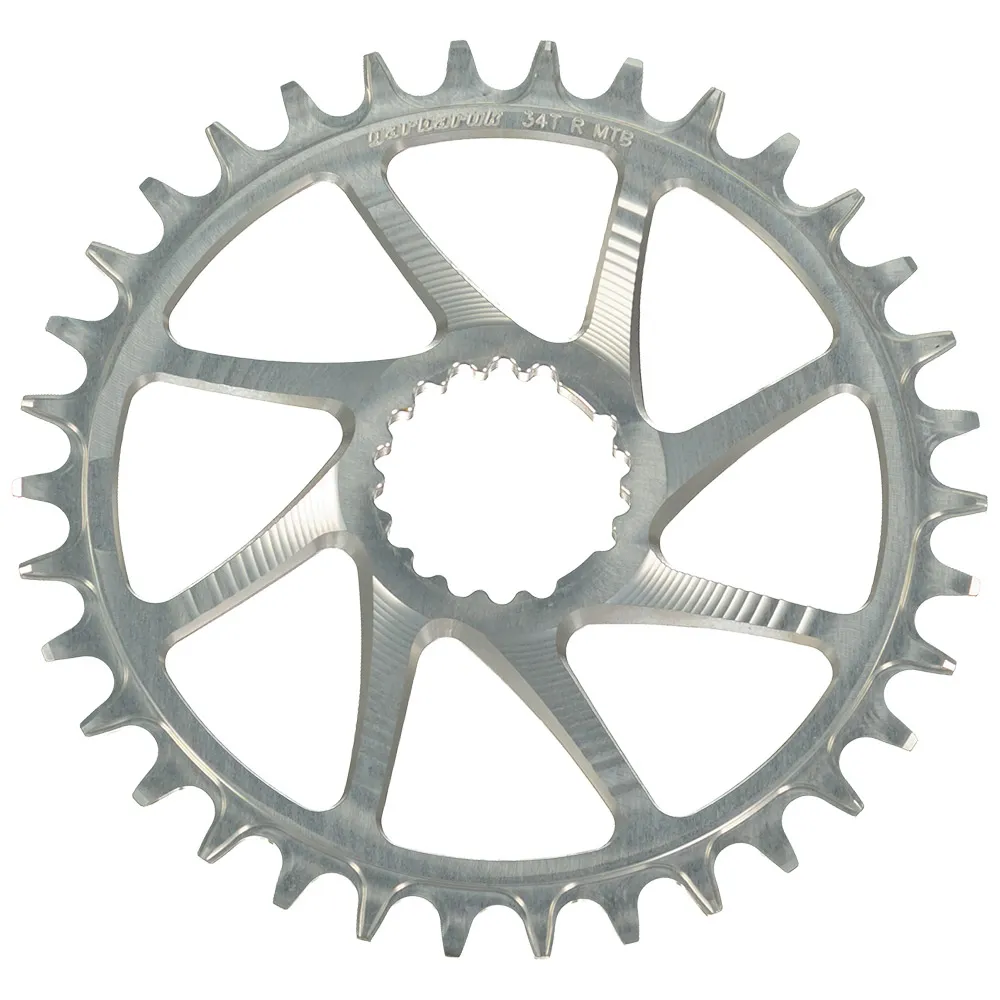 Garbaruk Cannondale Hollowgram Round Kedjehjul, Silver, 34t