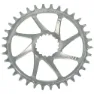 Garbaruk Cannondale Hollowgram Round Kedjehjul, Silver, 34t