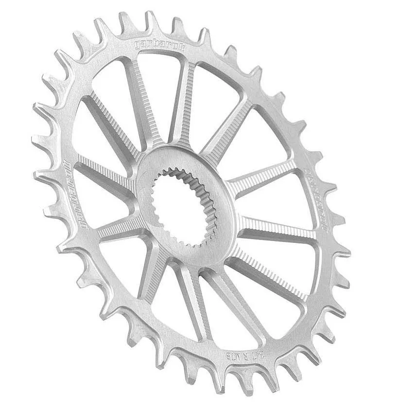 Garbaruk Dm Bosch Gen4-11mm Offset Kedjehjul, Silver, 34t