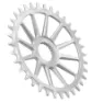 Garbaruk Dm Bosch Gen4-11mm Offset Kedjehjul, Silver, 34t