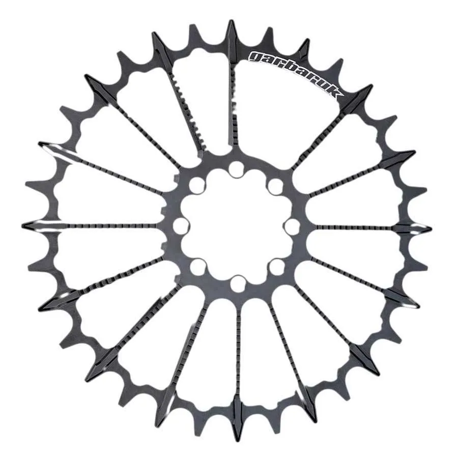 Garbaruk Dm Mtb Sram 8-bolt Boost Ovalt Kedjehjul