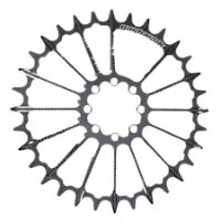 Garbaruk Dm Mtb Sram 8-bolt Boost Ovalt Kedjehjul Refurbished Garbaruk Dm Mtb Sram 8-bolt Boost Ovalt Kedjehjul Refurbished
