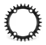 Garbaruk Drev för Shimano M9000 32T, Svart