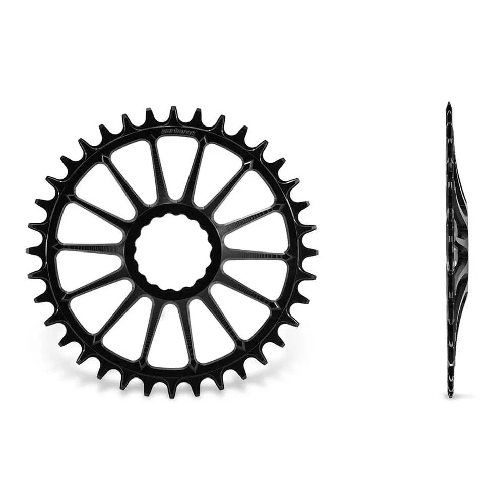 Garbaruk Easton Cinch Kedjehjul, Black, 42t Garbaruk Easton Cinch Kedjehjul, Black, 42t