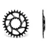 Garbaruk E*thirteen Ovalt Kedjehjul, Black, 34t